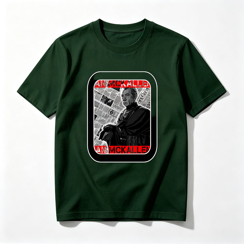 An McKallen: A Man of Mystery and Media - Tee