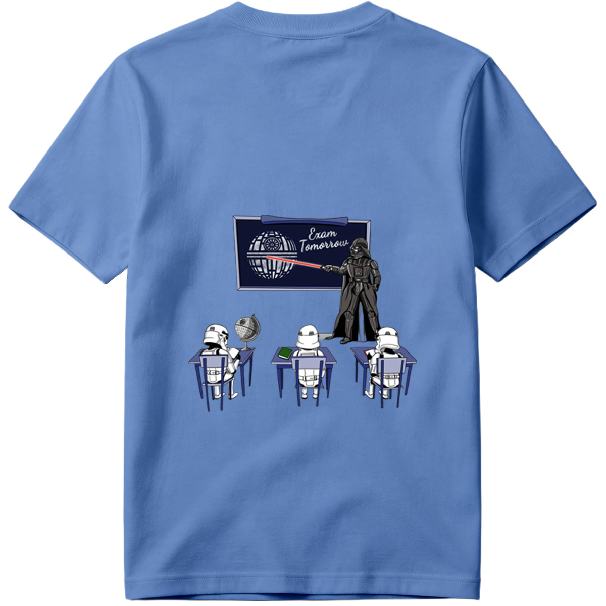 Star Wars: Darth Vader Teaches Stormtroopers in Class - Tee