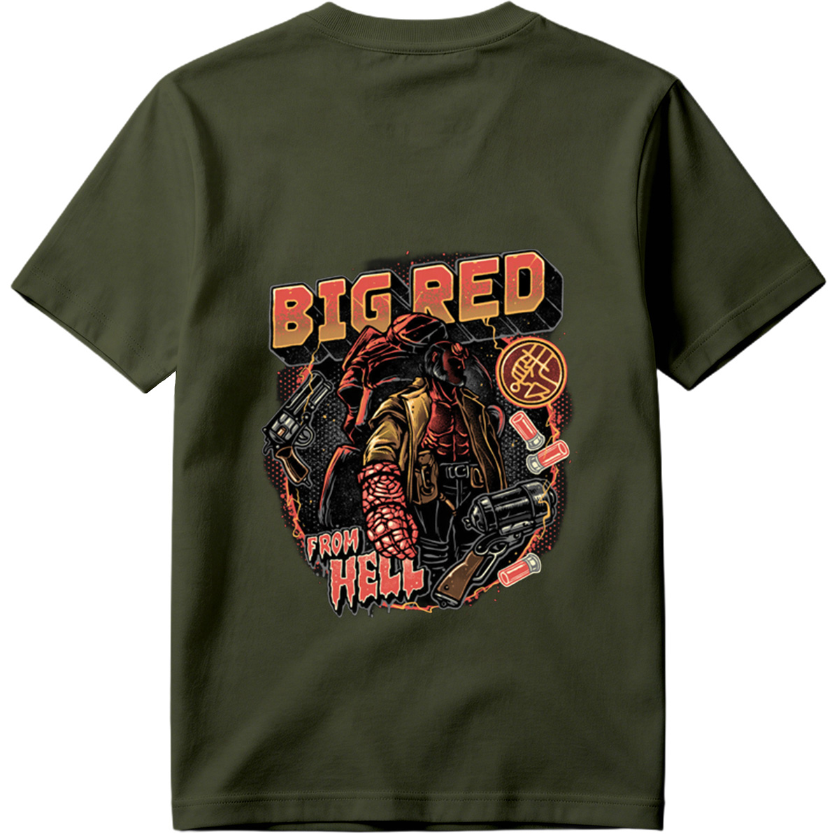 Big Red from Hell - Tee