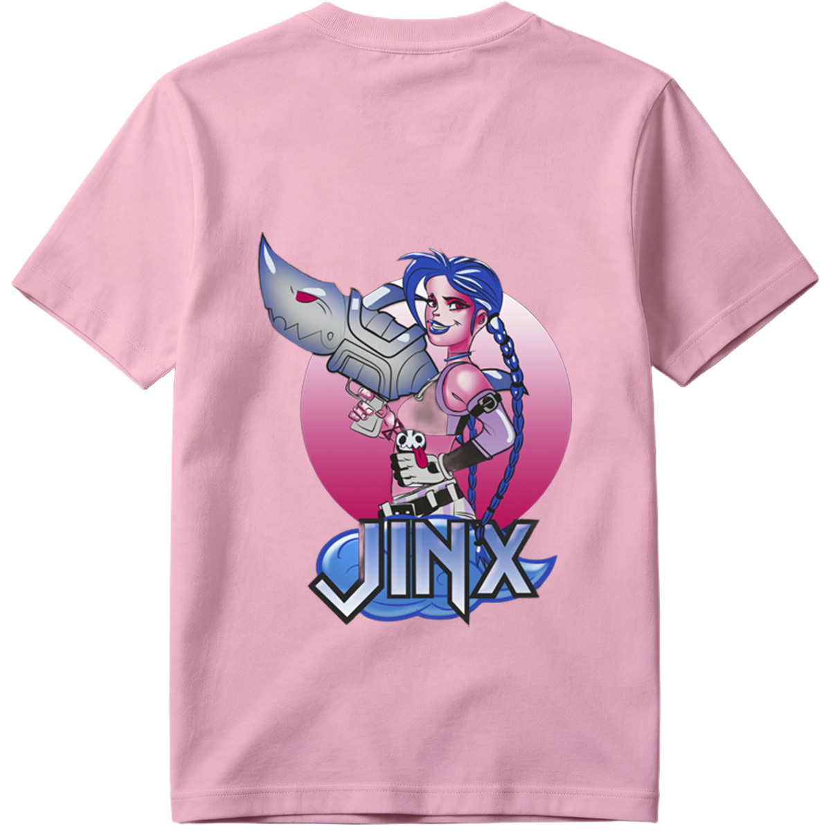 Jinx from League of Legends - Tee