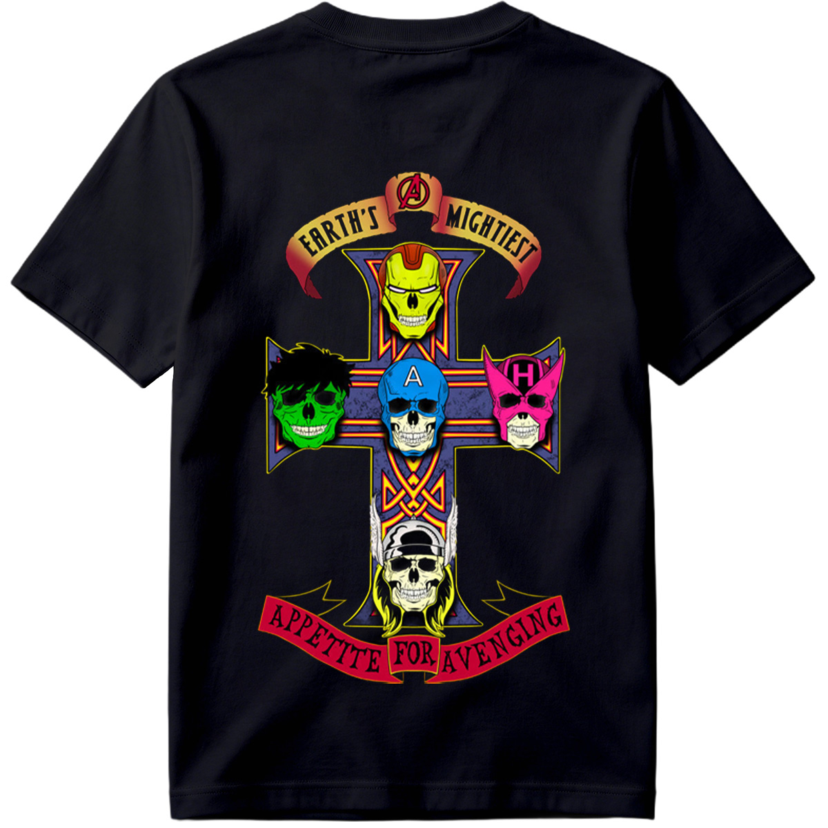 Avengers: Earth's Mightiest Appetite for Avenging - Tee