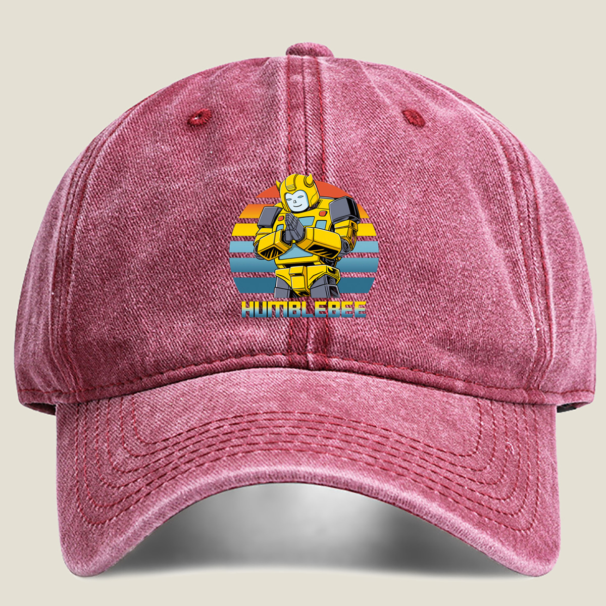 Transformers: Bumblebee - Washed Denim - Baseball Cap
