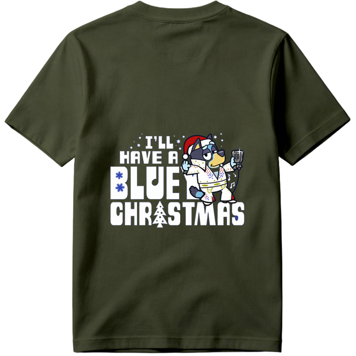 Bluey Christmas Singing - Tee