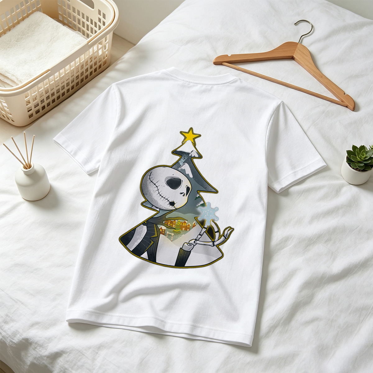 Jack Skellington Christmas Tree - Tee