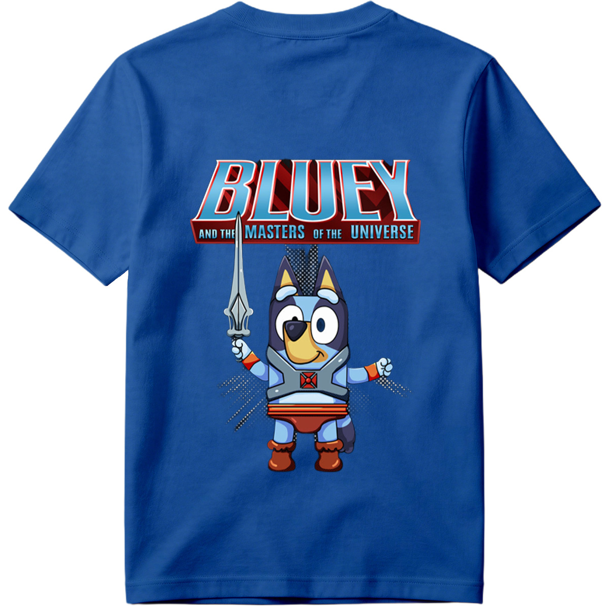 Bluey and the Masters of the Universe - Tee
