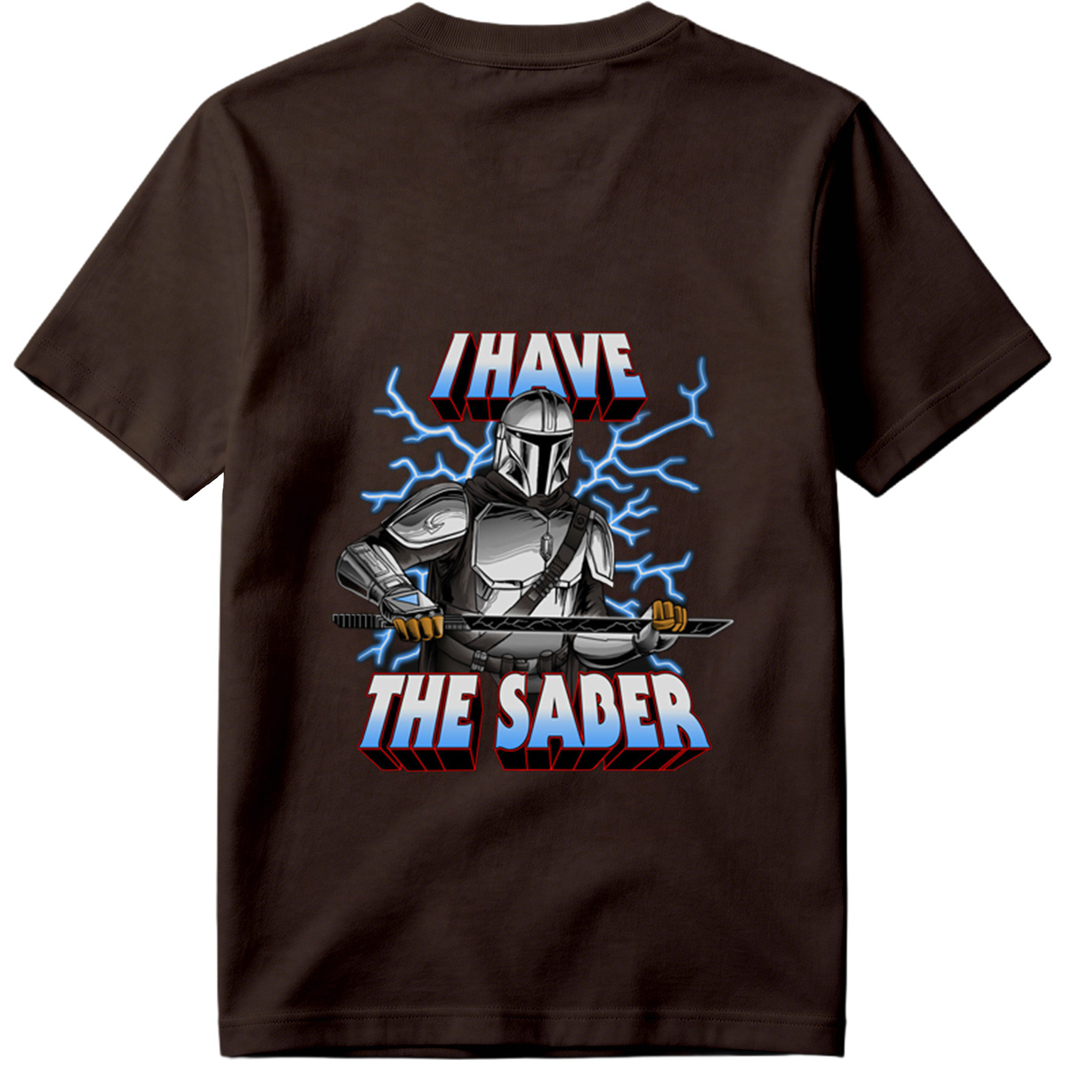 The Mandalorian I Have The Saber - Tee