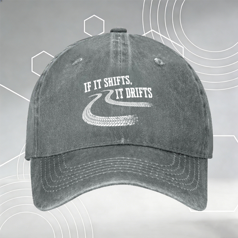 New Baseball Cap with Puzzle Lips and Hands Print 