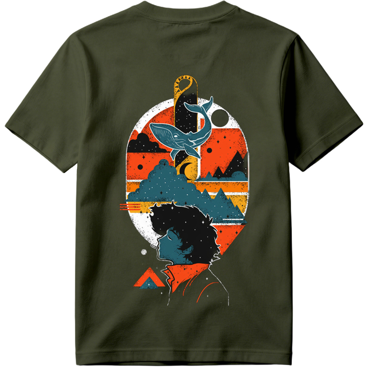 Whale in the Sky: A Journey Through Dreams - Tee