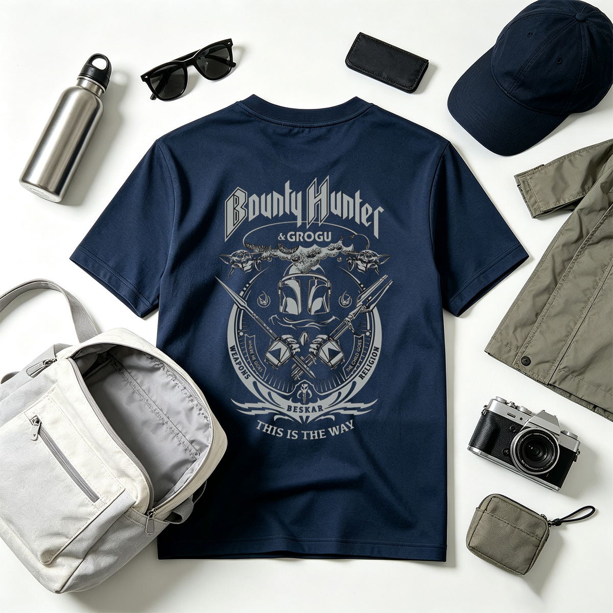 Bounty Hunter & Grogu: This Is The Way - Tee