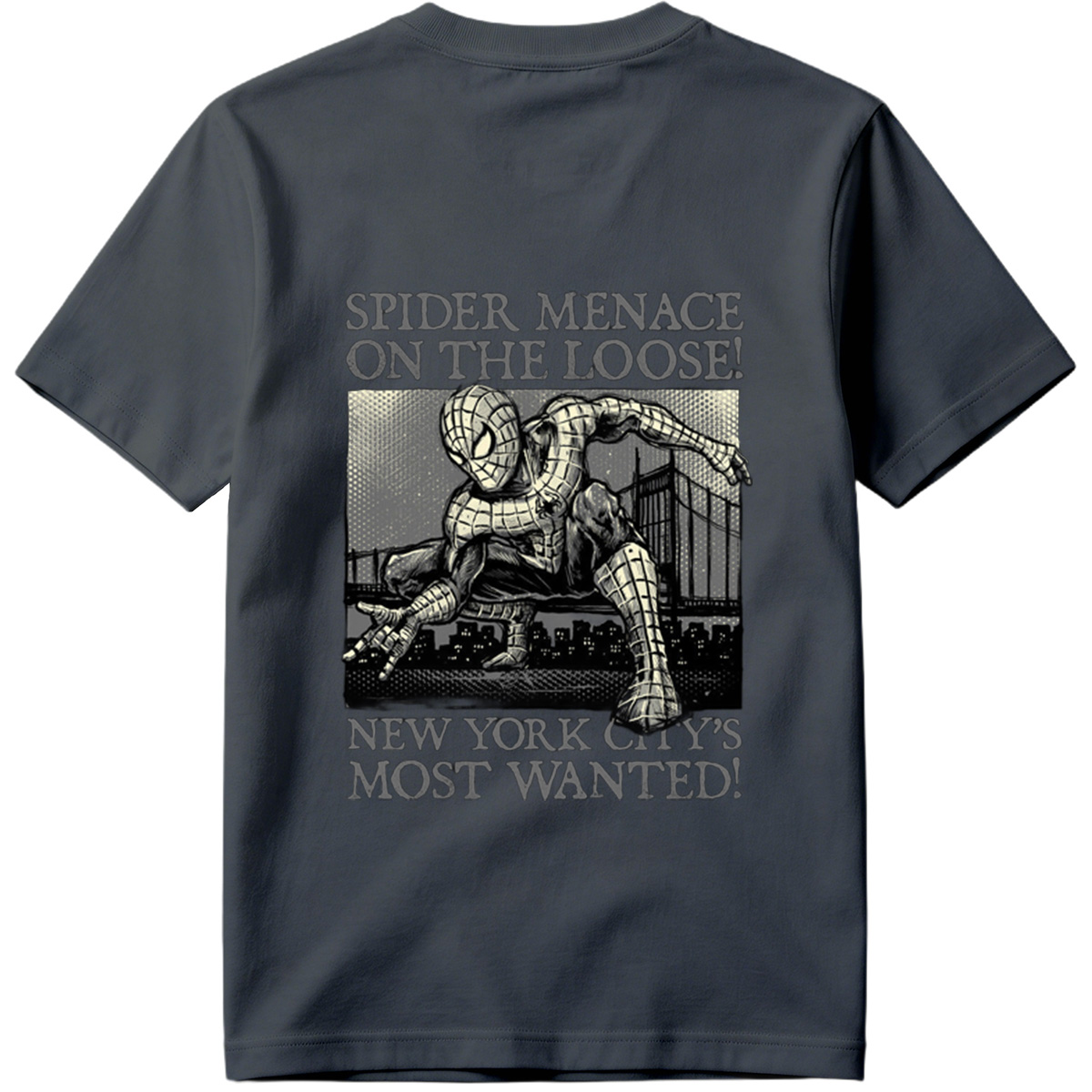 Spider-Man: Spider Menace on the Loose! - Tee