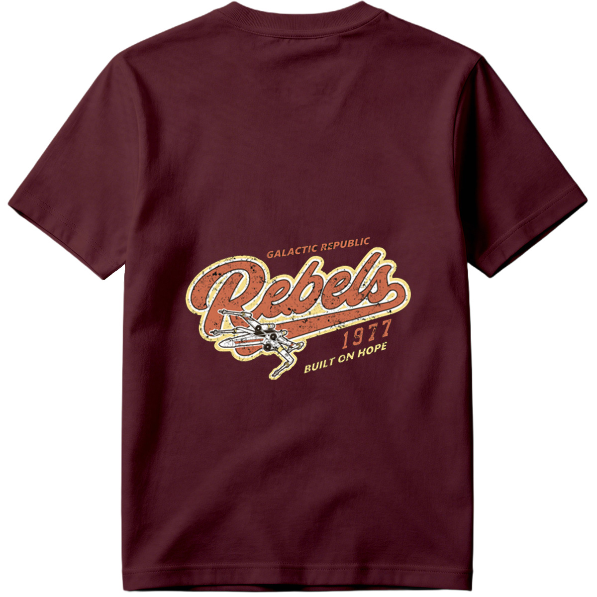 Star Wars Rebels: Galactic Republic 1977 Built on Hope - Tee