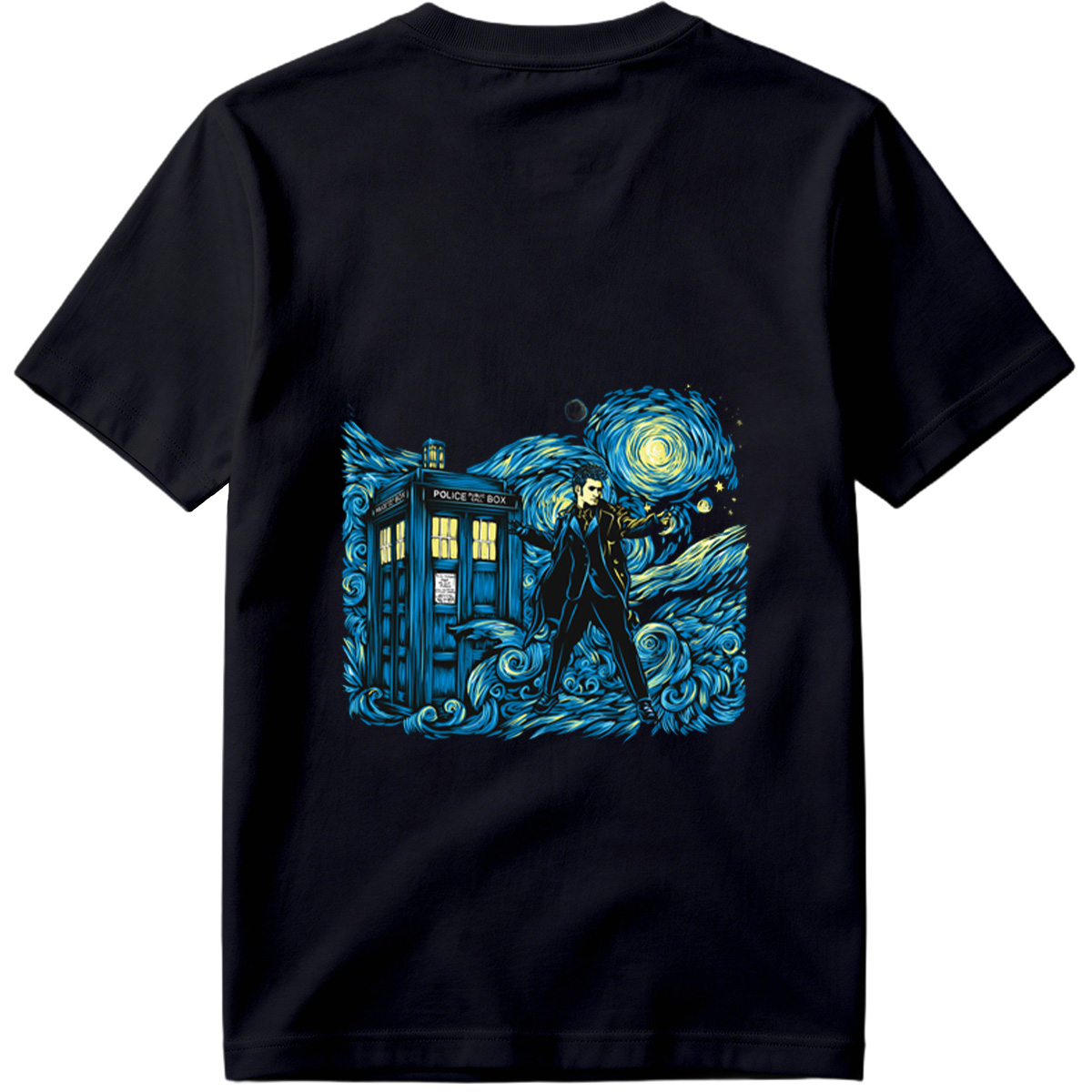 Doctor Who: TARDIS and the Time Lord - Tee