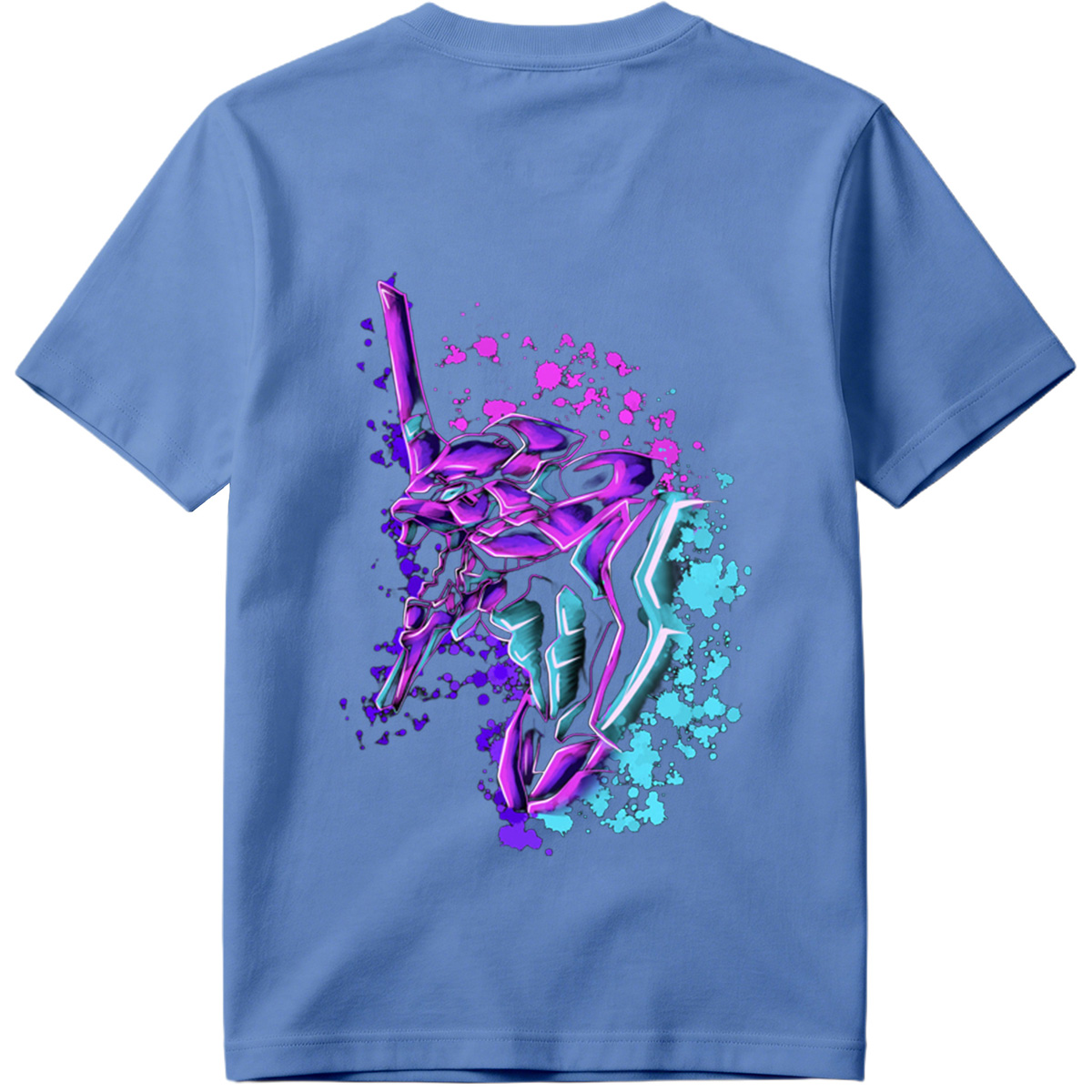 Neon Gundam: Purple Warrior - Tee
