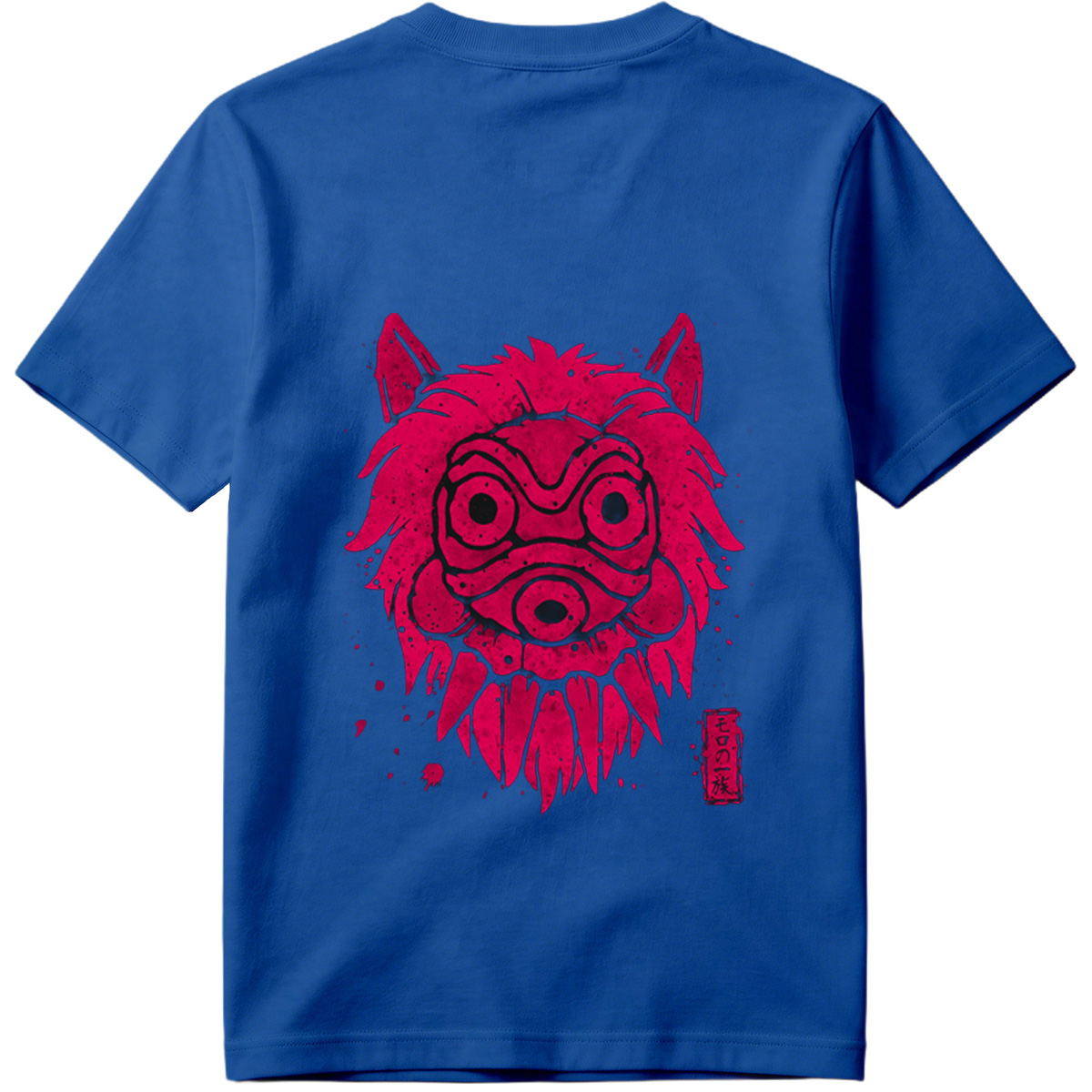 Mokona Clan: Red Lion Mask - Tee