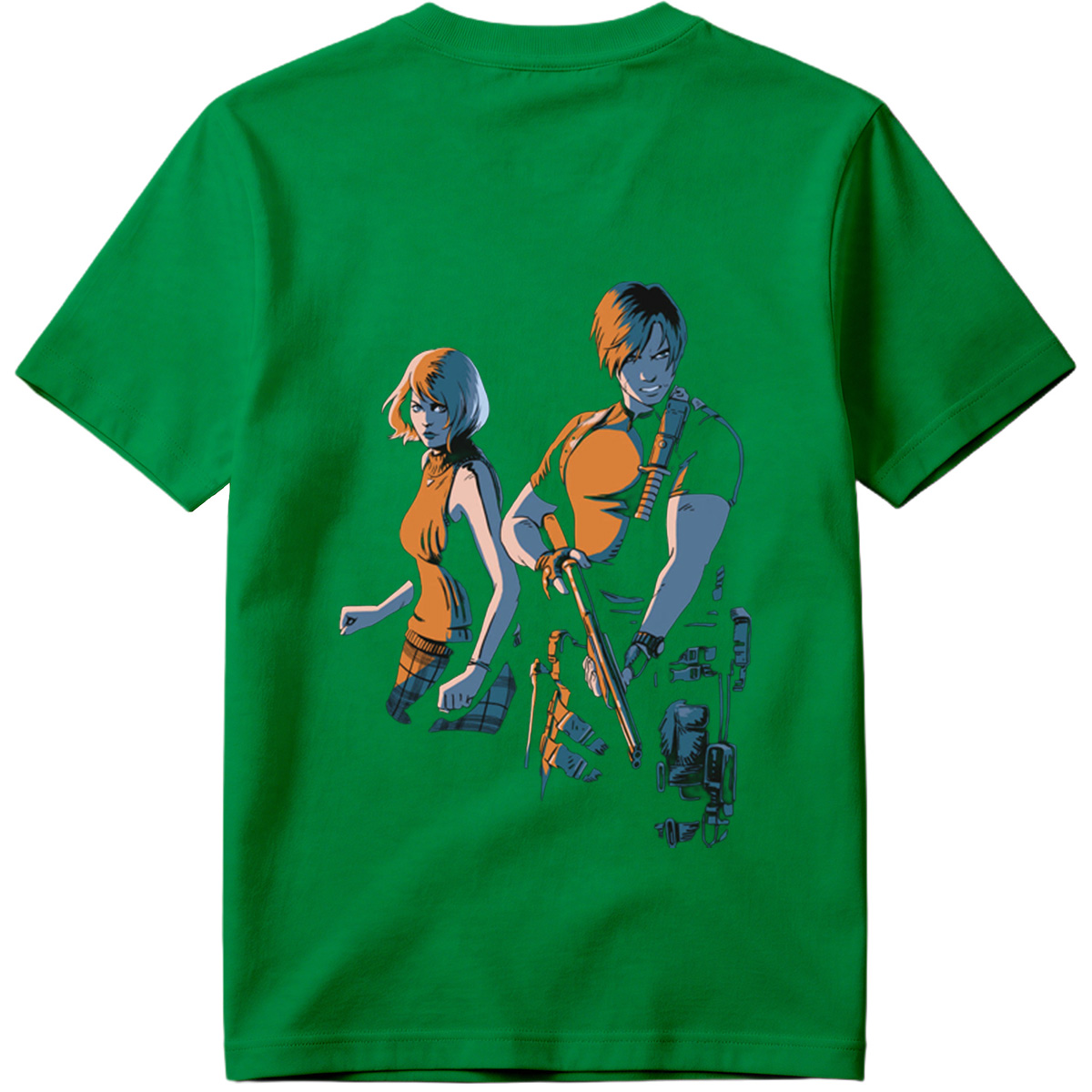 Resident Evil - Chris and Jill - Tee