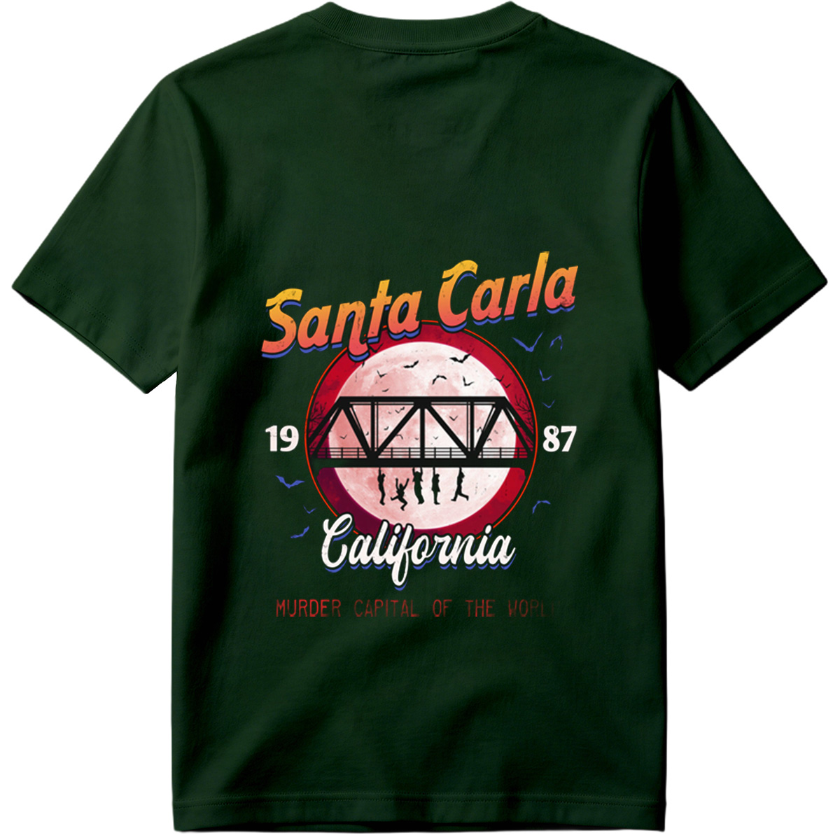 Stranger Things - Santa Carla California 1987 - Tee