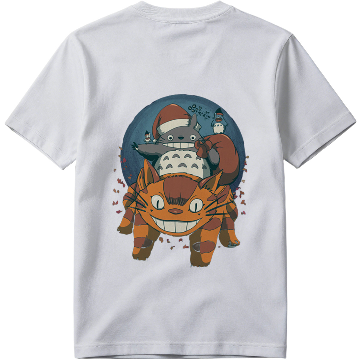 Totoro and Catbus Holiday Adventure - Tee