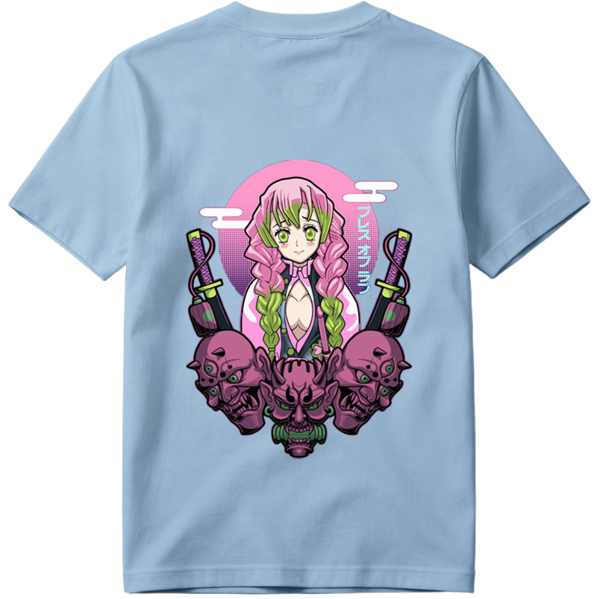 Demon Slayer: Mitsuri Kanroji and Demons - Tee
