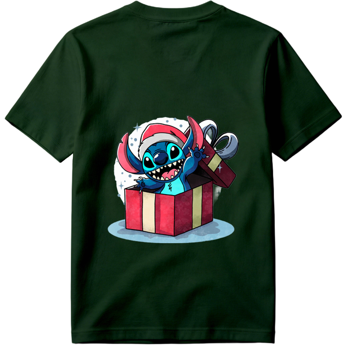 Stitch in Christmas Gift Box - Tee