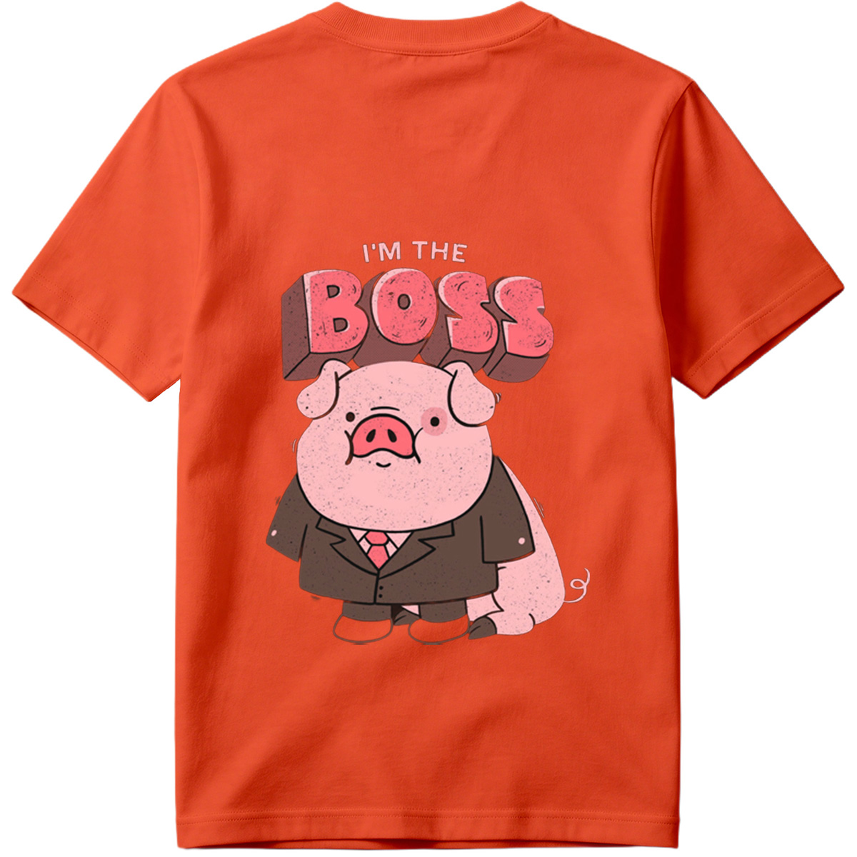 Pig Boss in Suit: I'm the Boss - Tee