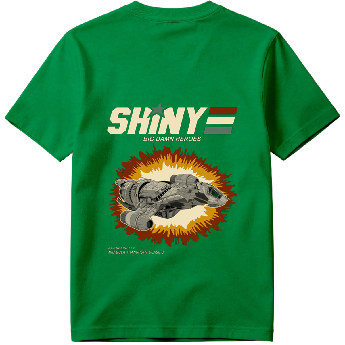 Firefly: Serenity - Big Damn Heroes - Tee