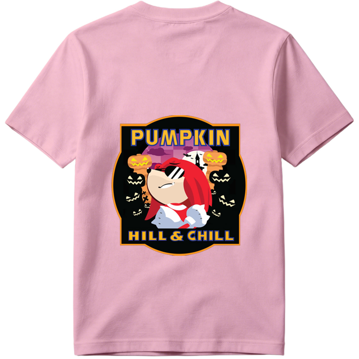 Pumpkin Hill & Chill: Knuckles the Echidna - Tee