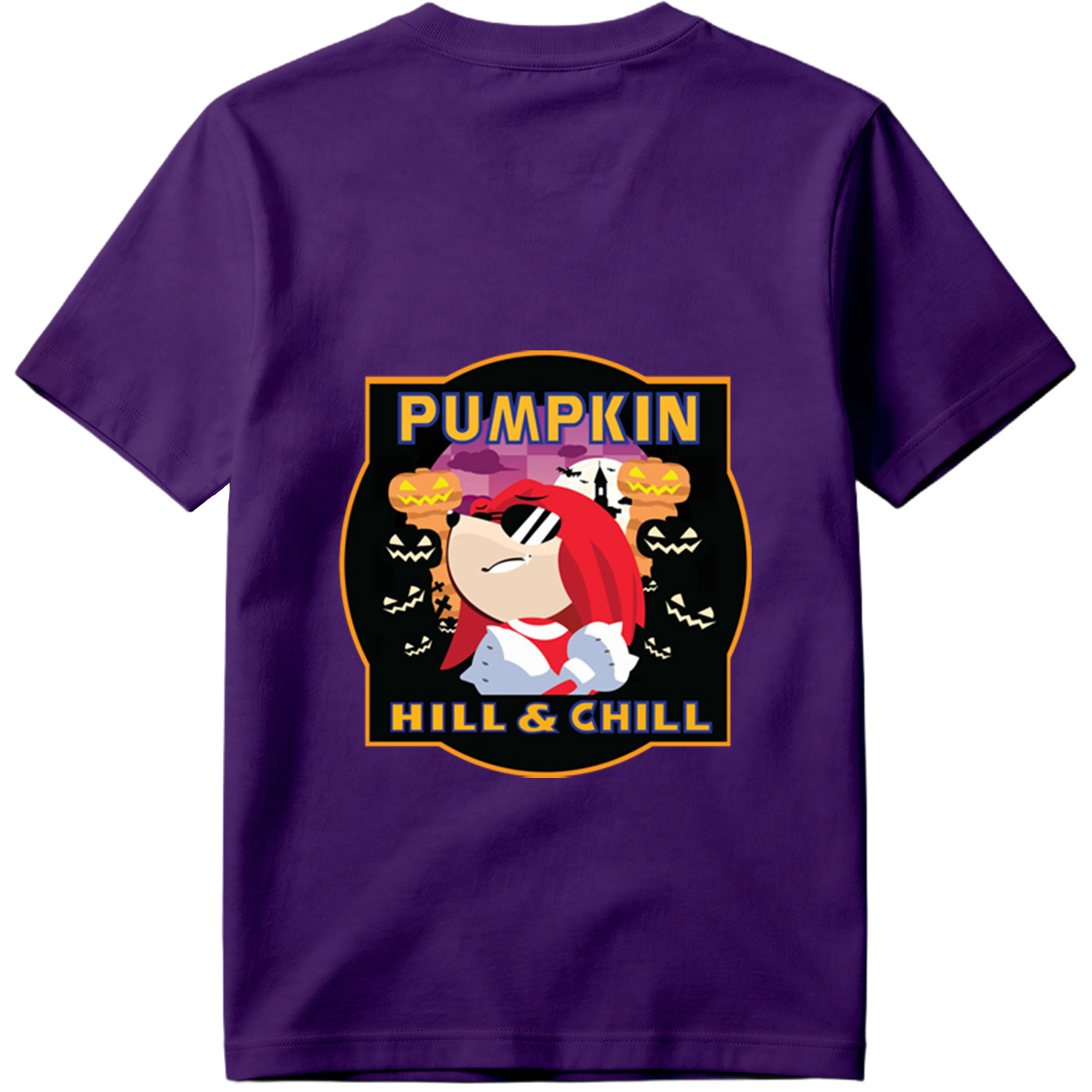 Pumpkin Hill & Chill: Knuckles the Echidna - Tee