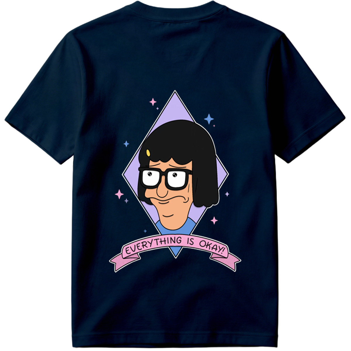 Benson from Regular Show: Everything Is Okay! - Tee