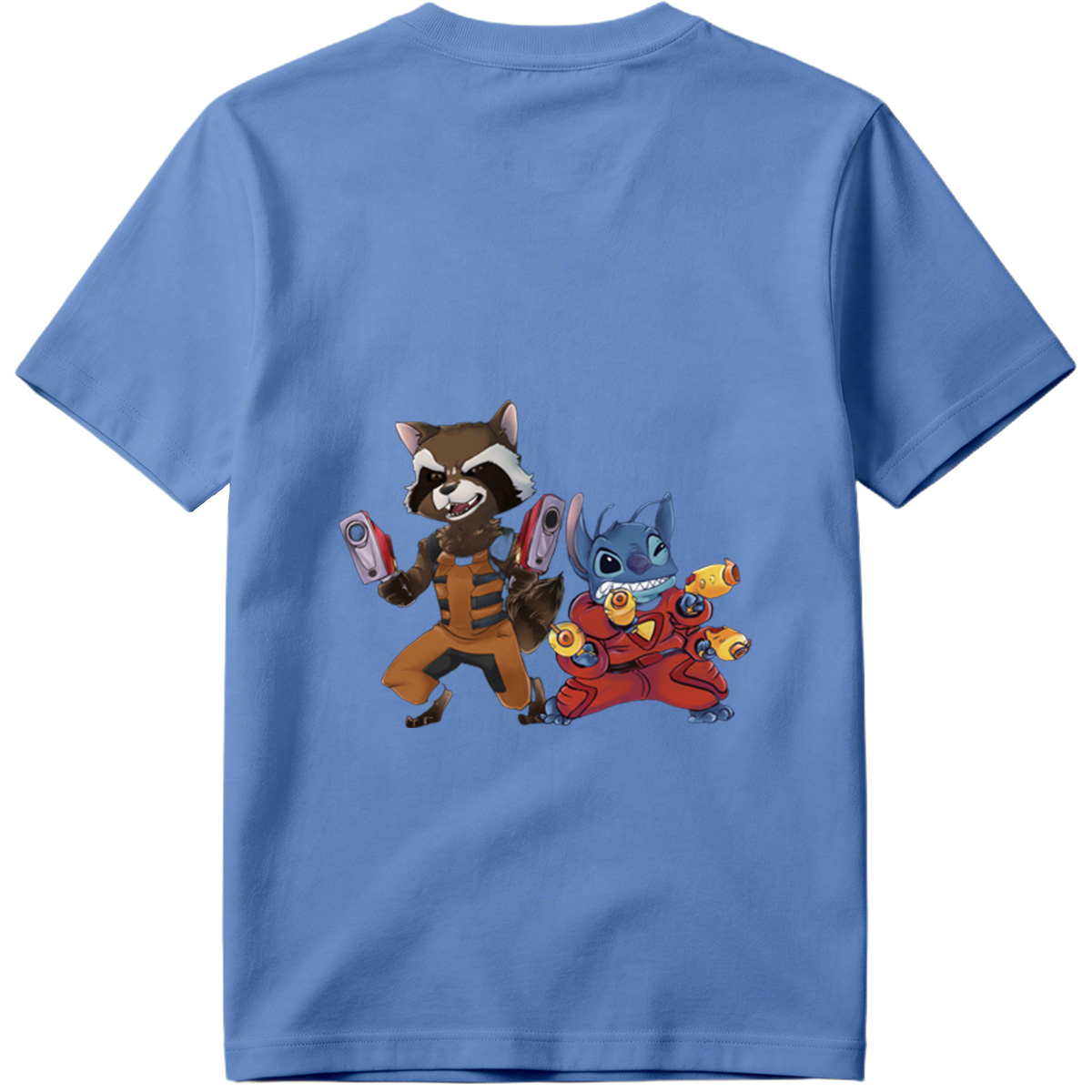 Rocket Raccoon and Stitch - Tee