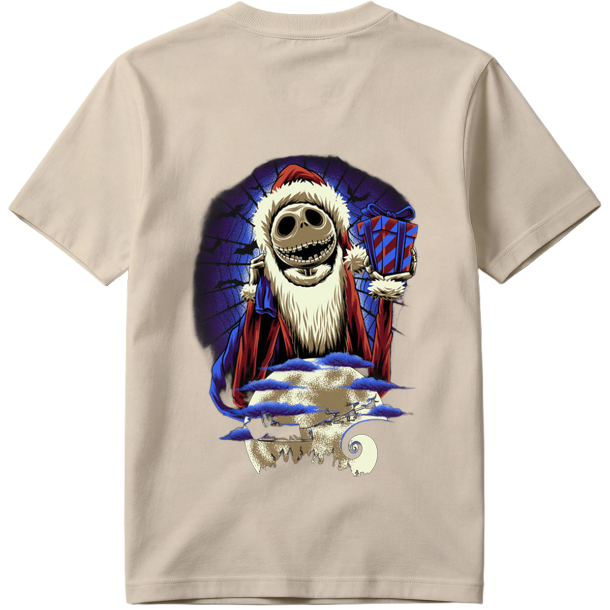 Jack Skellington as Santa Claus from The Nightmare Before Christmas - Tee