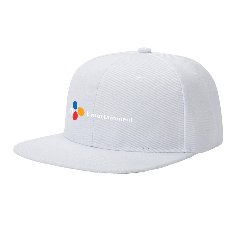 Flat Brim Baseball Cap Abstract Color Dot Print Streetwear Underground Skate Style for Basketball Court Skate Park Urban Players and Hip Hop Artists