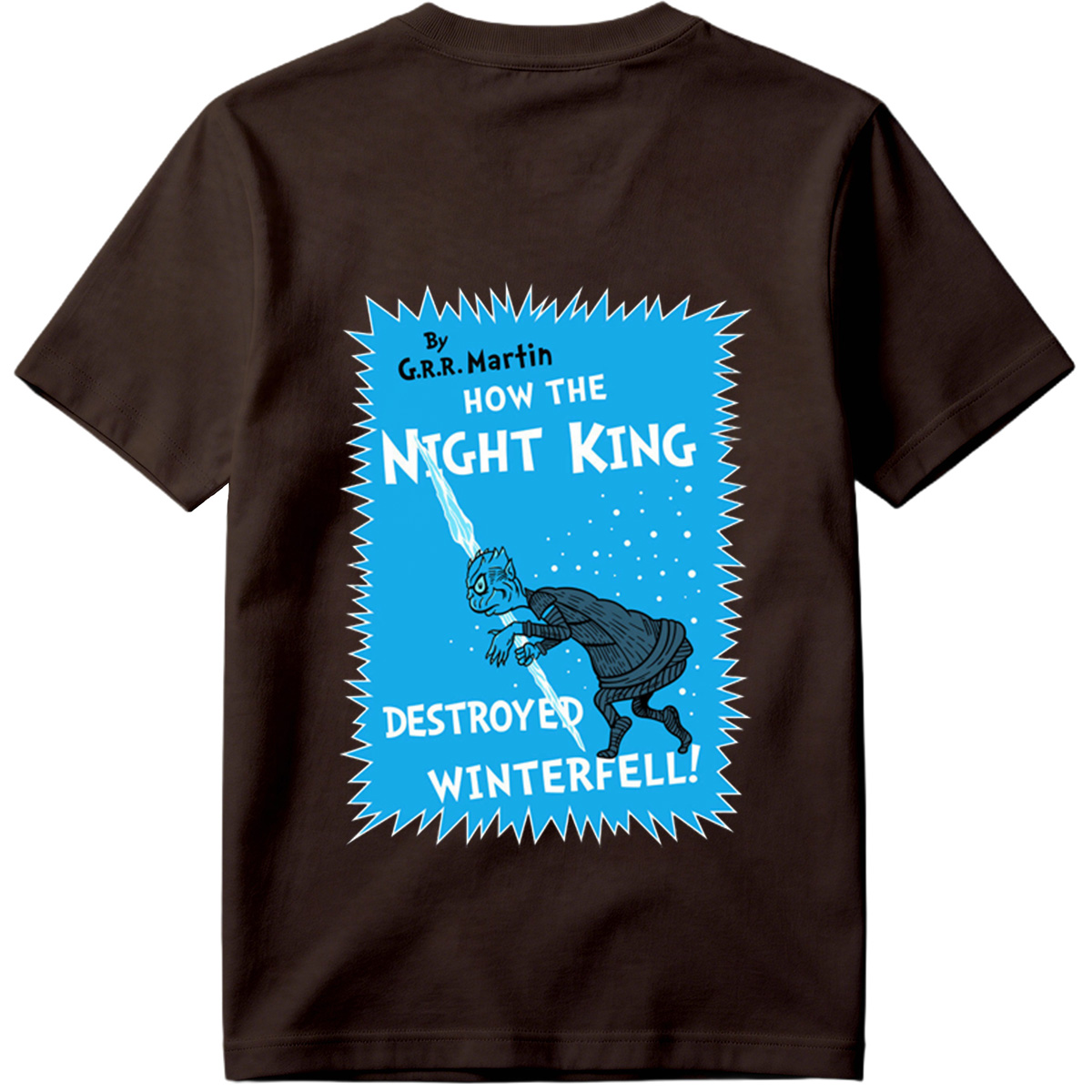 How the Night King Destroyed Winterfell! - Tee