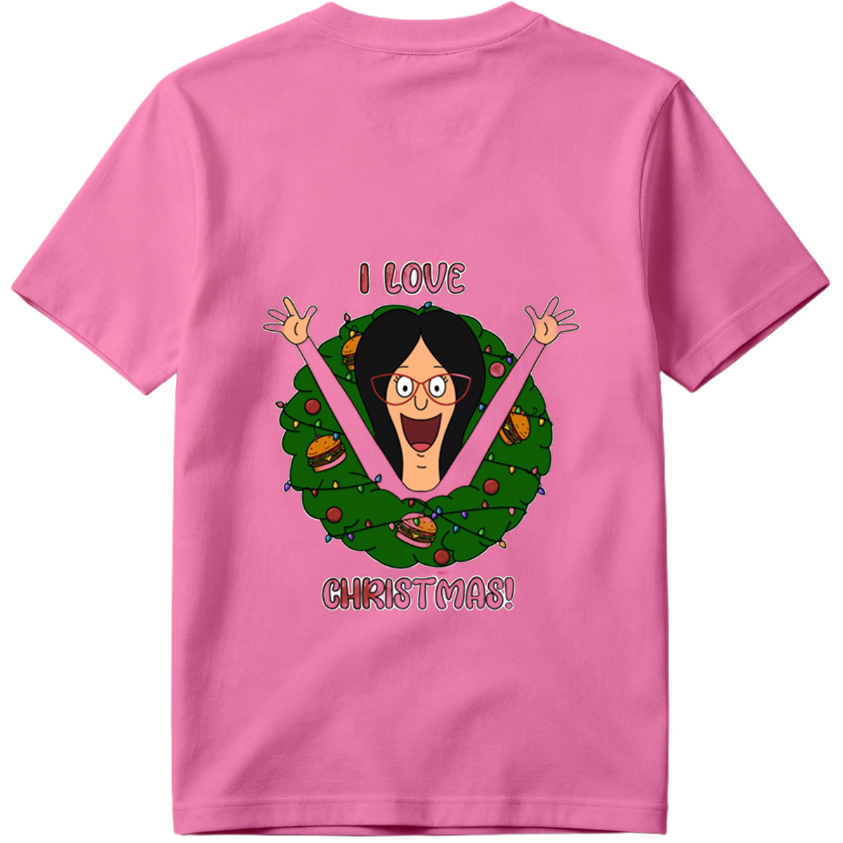 I Love Christmas - Morticia Addams Style - Tee