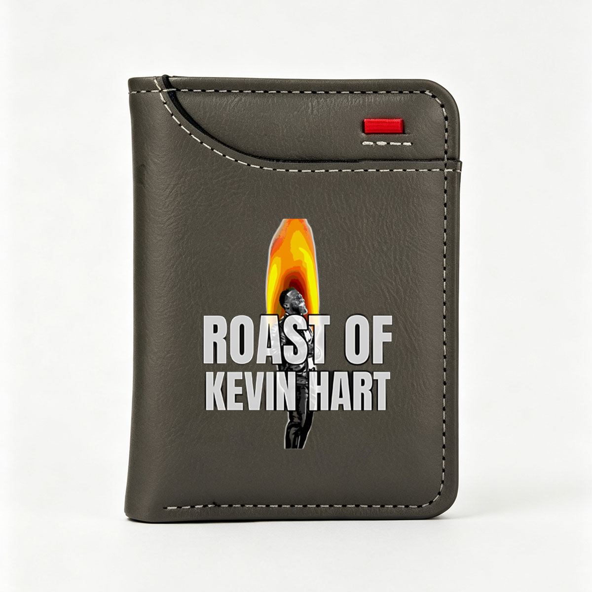 Roast of Kevin Hart: Comedy Special Featuring Celebrity Roasters - Vertical Style Wallet