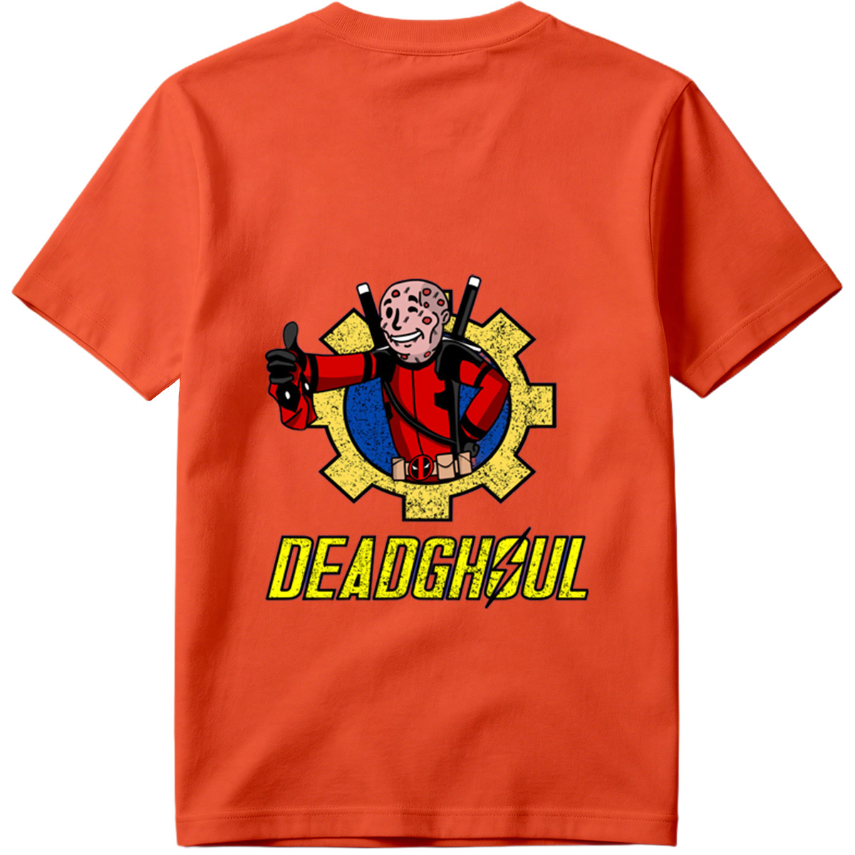 Deadpool Gear Logo - Tee