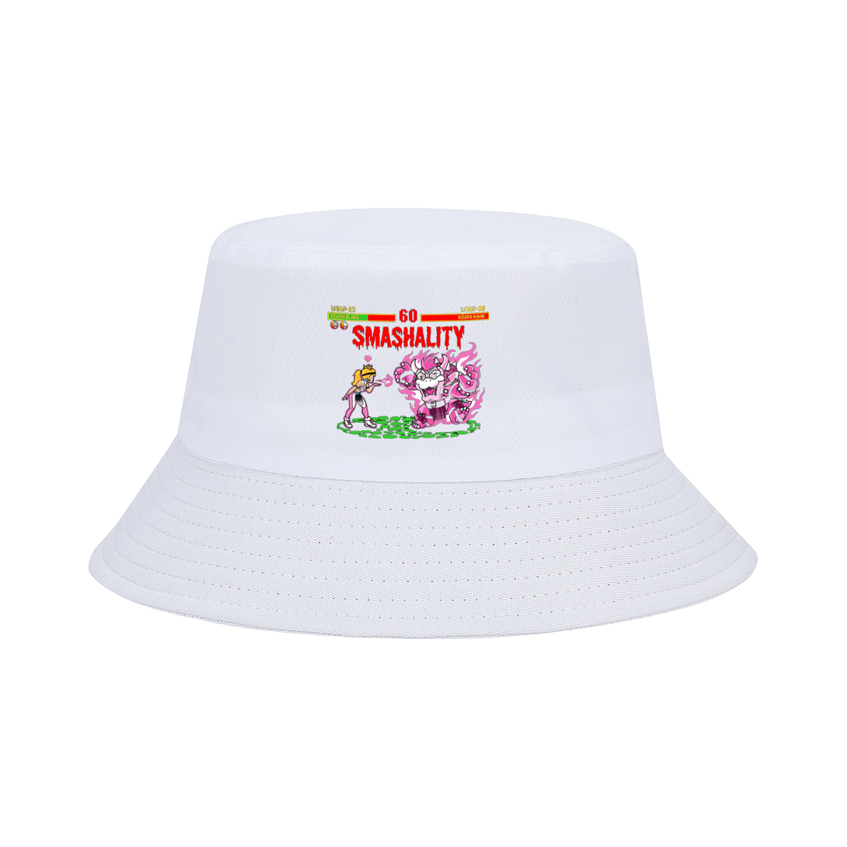 Peach Blade vs Koopa Kahn: Smashality Showdown - Fisherman's Hat