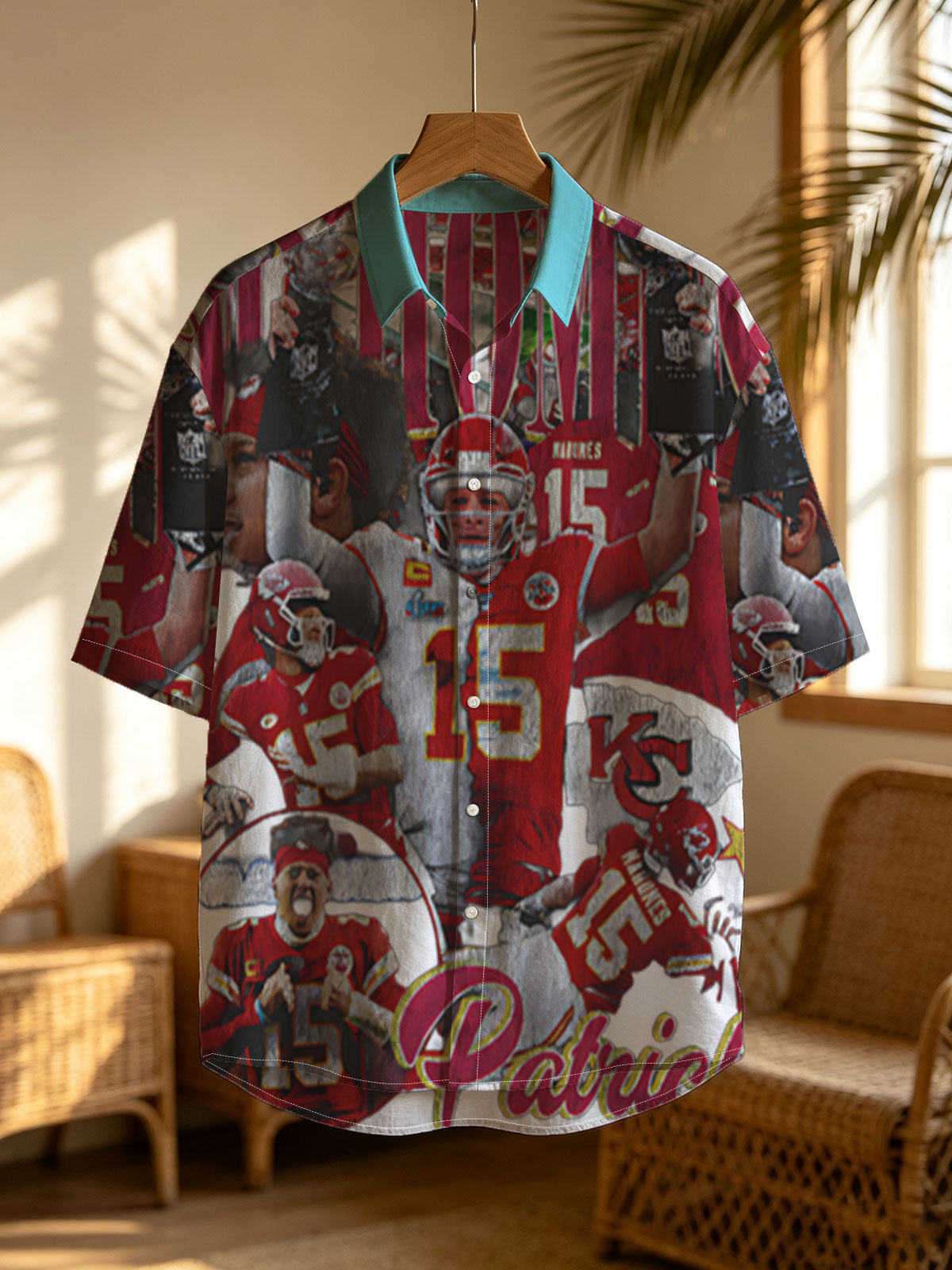 Patrick Mahomes: Kansas City Chiefs Quarterback, Super Bowl Champion, NFL Star -  Shirt