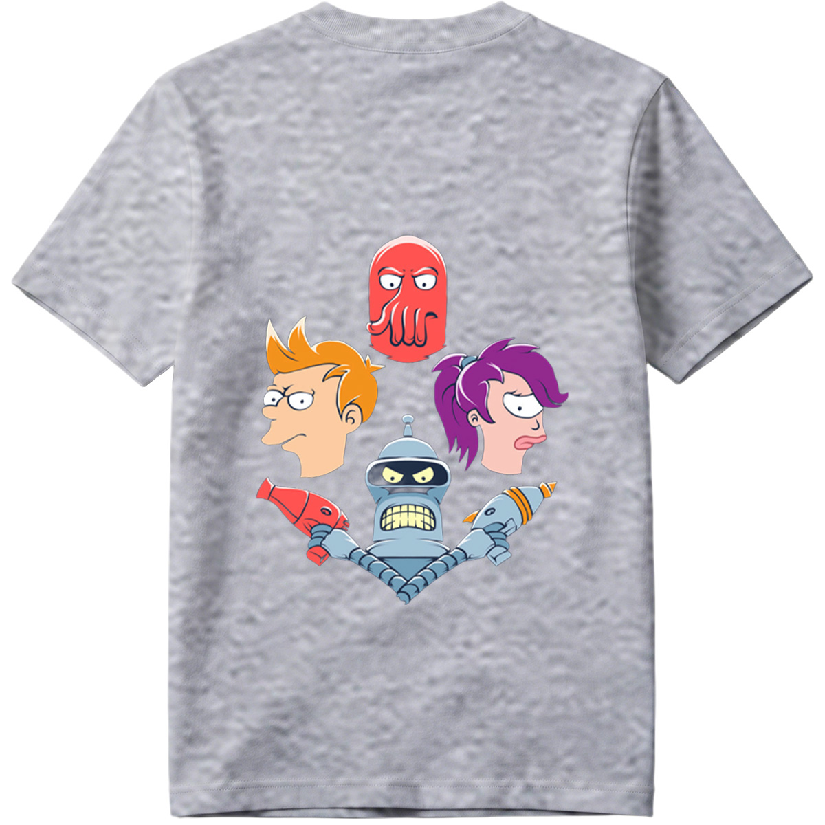 Futurama: Fry, Leela, Bender, and Zoidberg - Tee