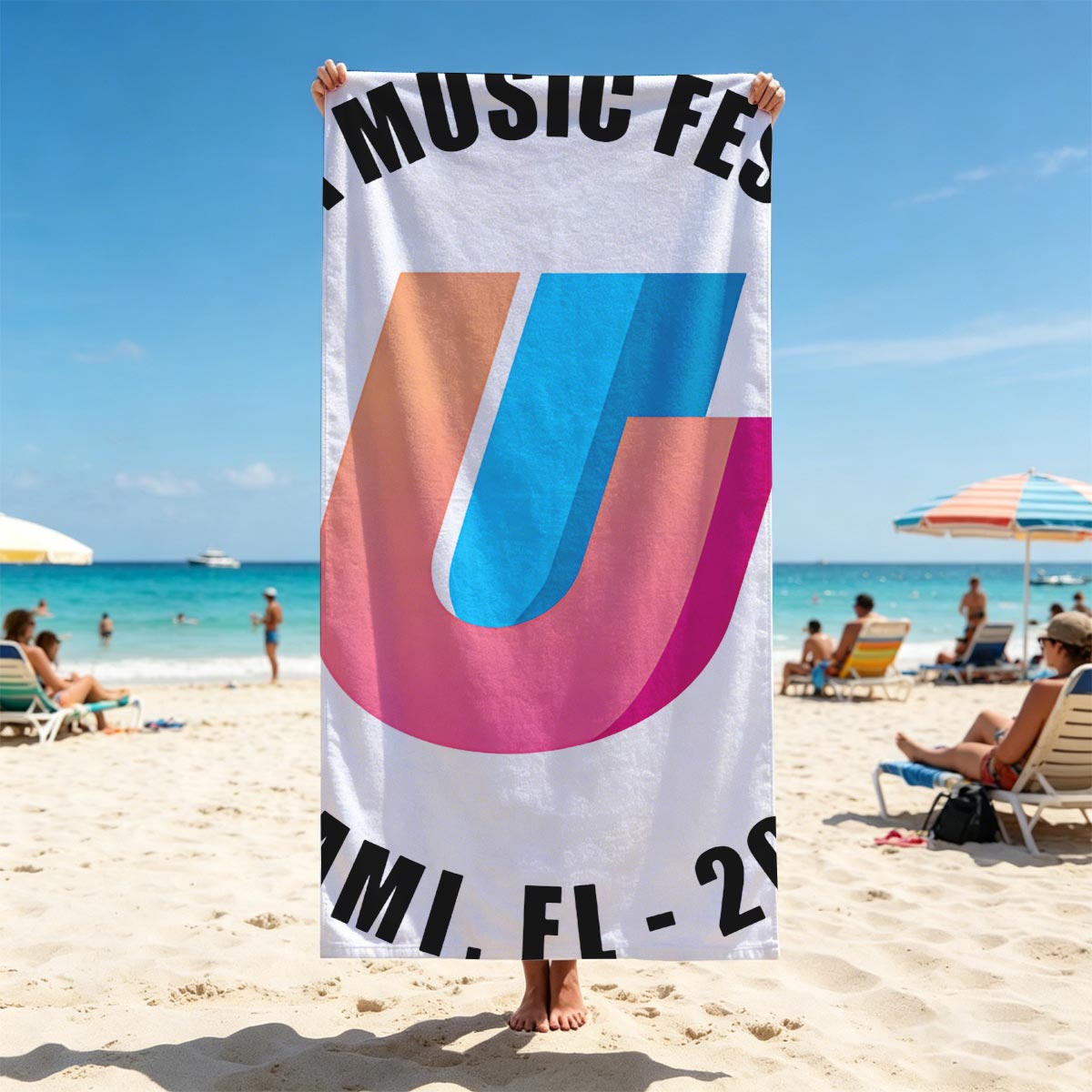 Ultra Music Festival Miami, FL - 2026 - Beach towels