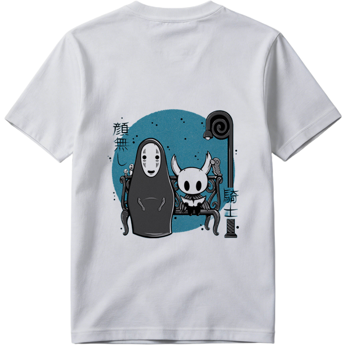 No Face and Hollow Knight - Tee
