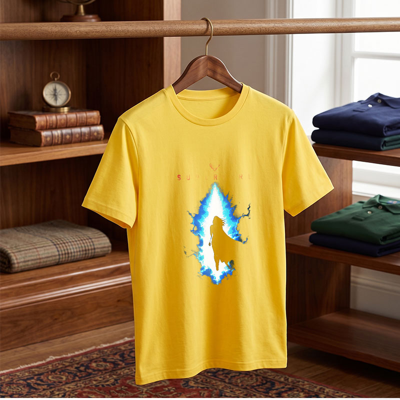 Supergirl: The Silhouette of Power - Tee