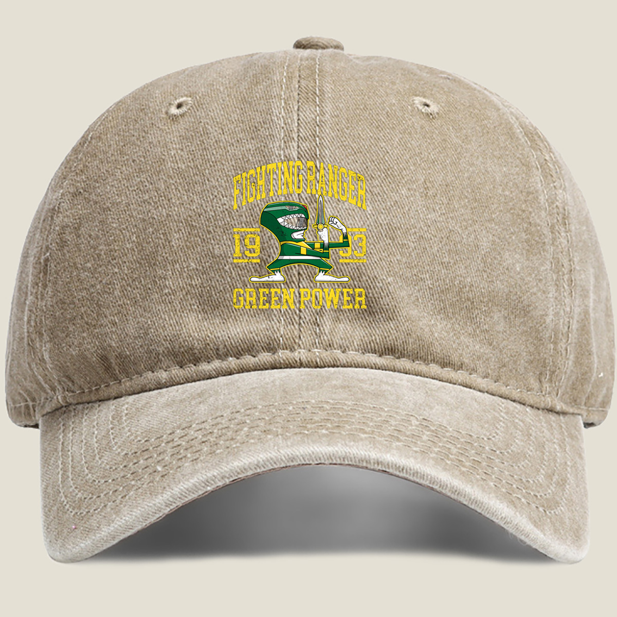 Fighting Ranger Green Power 1993 - Hat