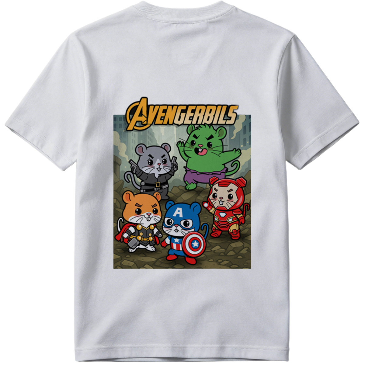 Avengerbils: Heroic Hamsters Assemble - Tee
