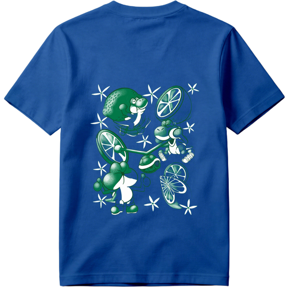 Yoshi and Lime Adventure - Tee