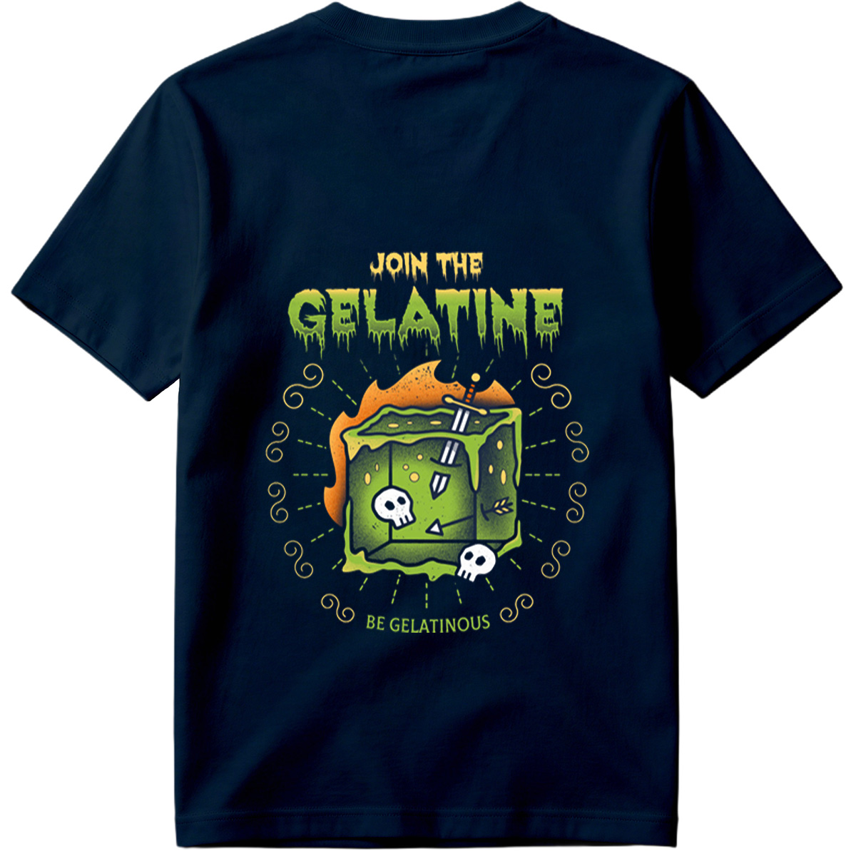 Join the Gelatine: Be Gelatinous - Tee