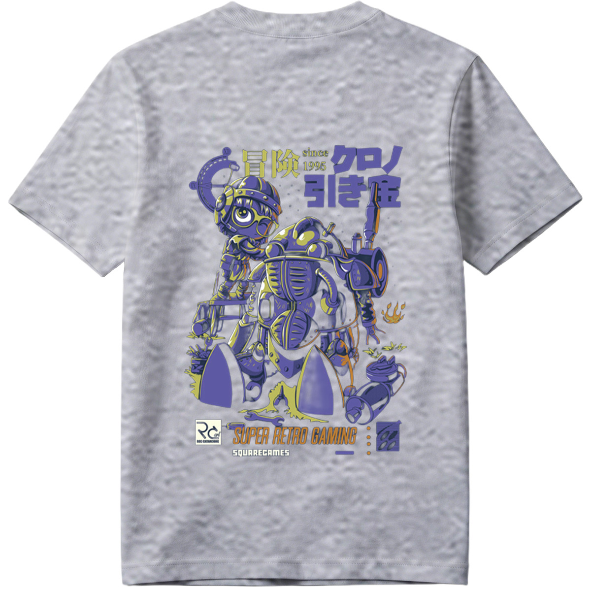Chrono Trigger: Robo and Crono Adventure Since 1995 - Tee