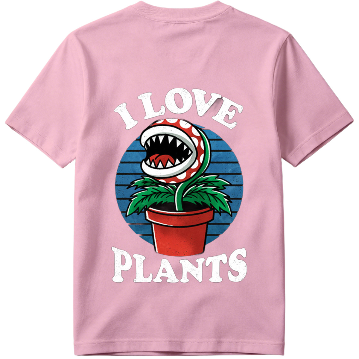 I Love Plants - Piranha Plant - Tee