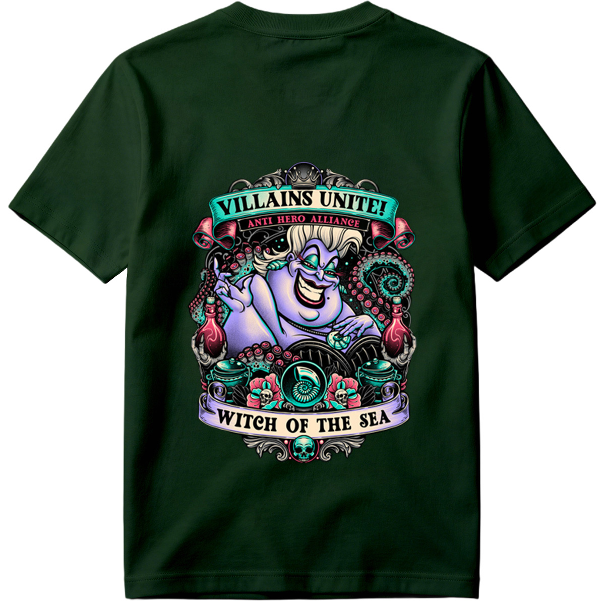 Villains Unite! Ursula - Witch of the Sea - Tee