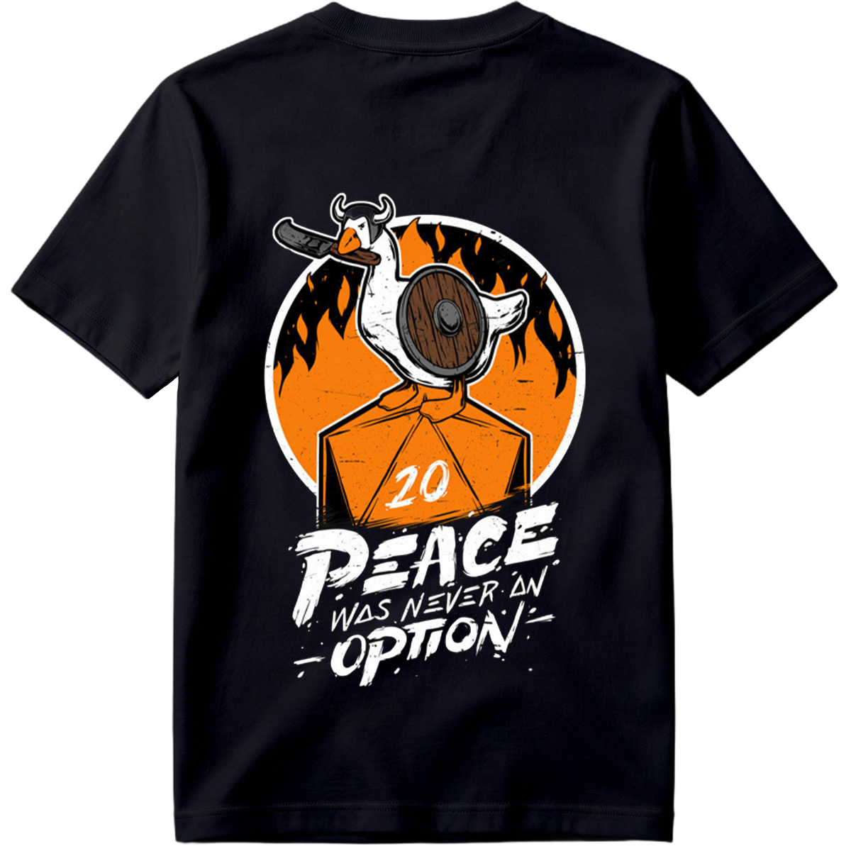 Duck Viking: Peace Was Never an Option - Tee