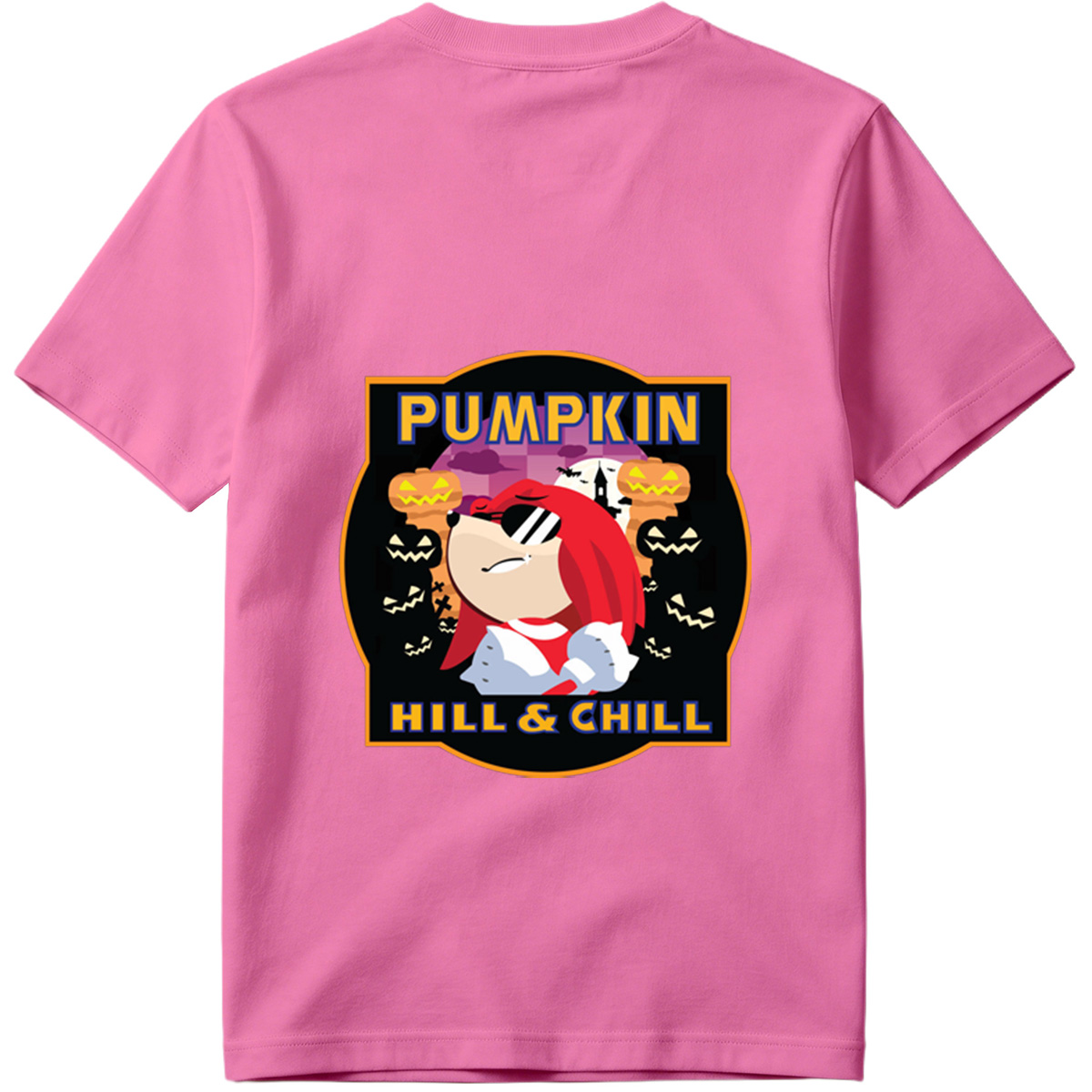 Pumpkin Hill & Chill: Knuckles the Echidna - Tee